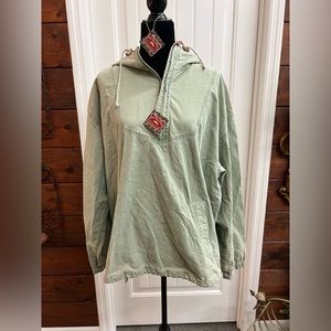 Vintage LL Bean Cargo Zip Up Hoodie